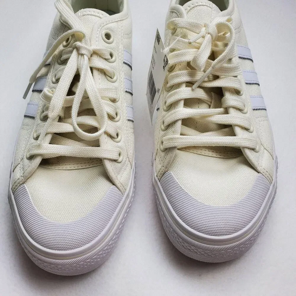 NWT Men’s Adidas NIZZA  Sneakers Sz 9.5 - Picture 5 of 12